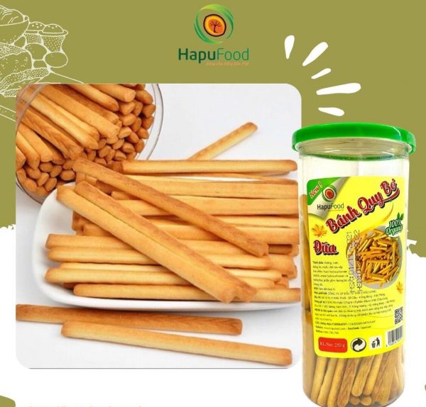 Bánh Quy Bơ Đũa HapuFood - Ảnh 3