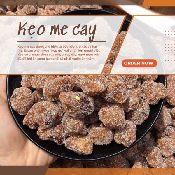 Kẹo Me Cay HapuFood - Ảnh 3