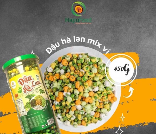 Đậu Mix Thập Cẩm HapuFood