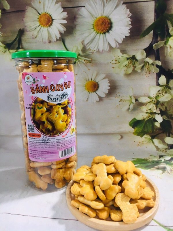 Bánh Quy Bơ Hình Thú HapuFood - Ảnh 2