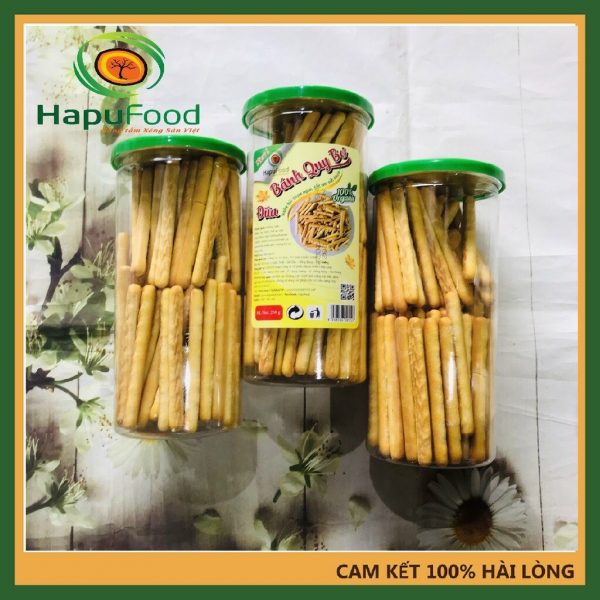 Bánh Quy Bơ Đũa HapuFood - Ảnh 4