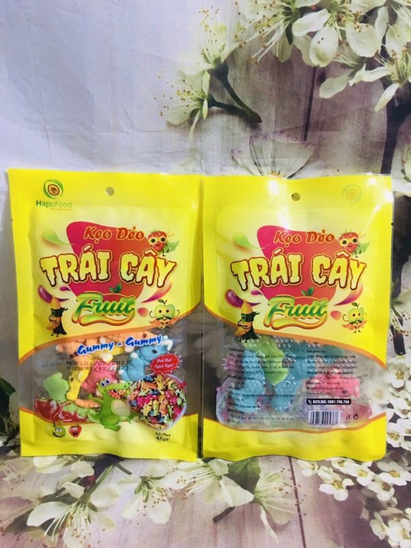Kẹo Dẻo Trái Cây Gummy HapuFood - Ảnh 4