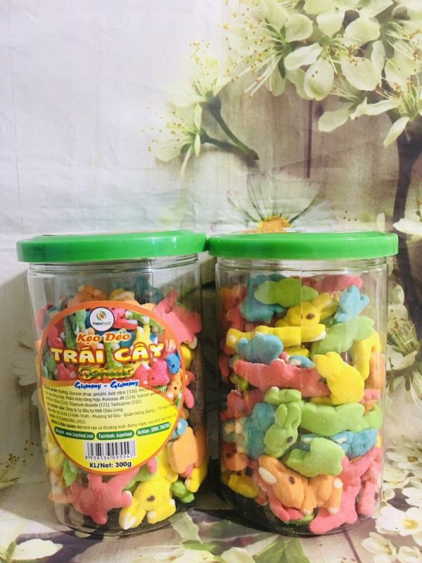 Kẹo Dẻo Trái Cây Gummy HapuFood - Ảnh 5