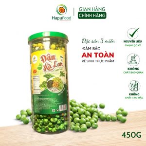 Đậu Hà Lan Vị Wasabi HapuFood