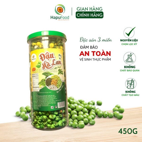 Đậu Hà Lan Vị Wasabi HapuFood