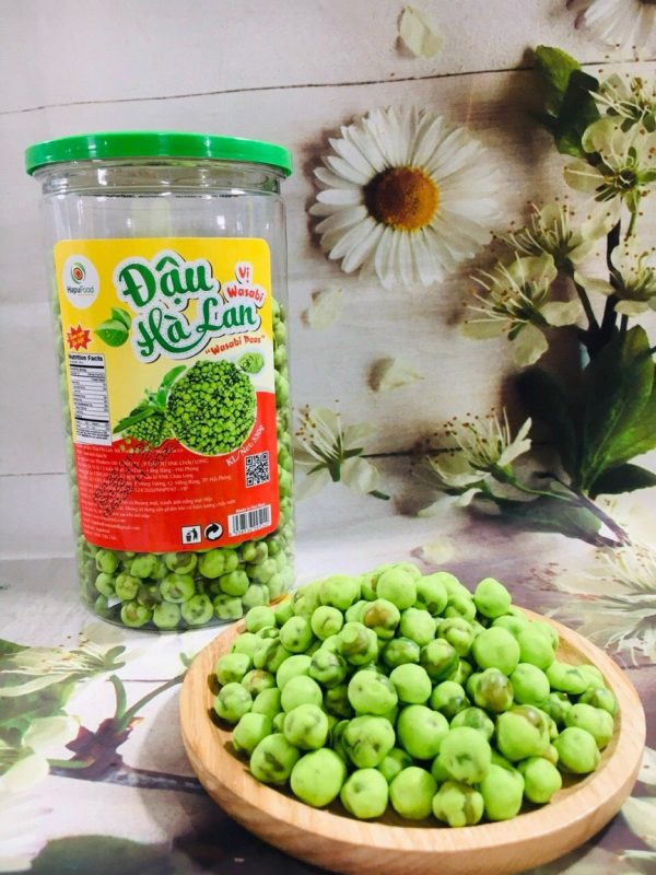 Đậu Hà Lan Vị Wasabi HapuFood - Ảnh 3