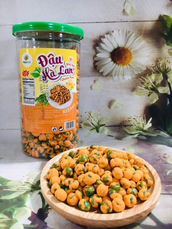 Đậu Hà Lan Vị Phô Mai HapuFood - Ảnh 4