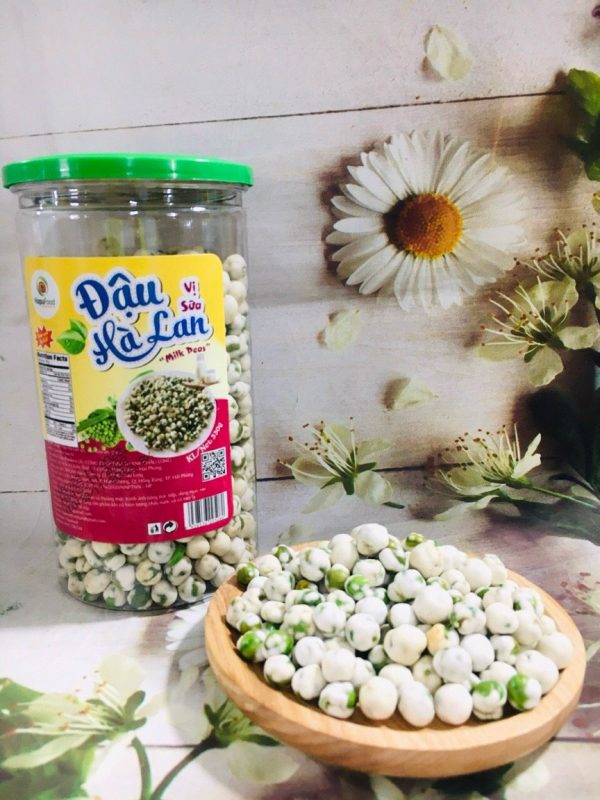 Đậu Hà Lan Vị Sữa HapuFood - Ảnh 2