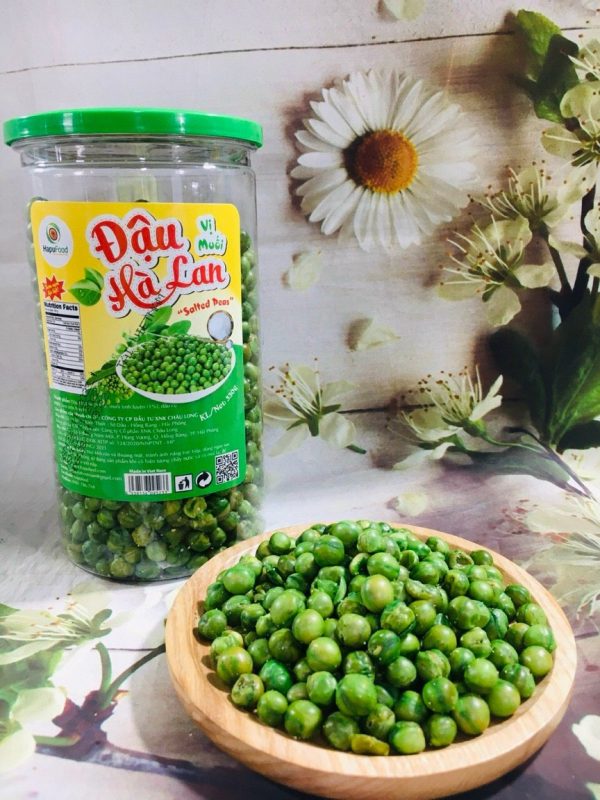 Đậu Hà Lan Vị Muối HapuFood