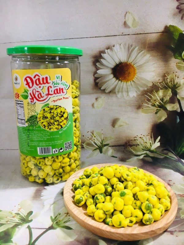 Đậu Hà Lan Vị Sầu Riêng HapuFood - Ảnh 2