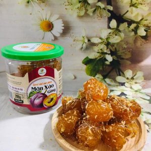 Mận Xào Gừng HapuFood