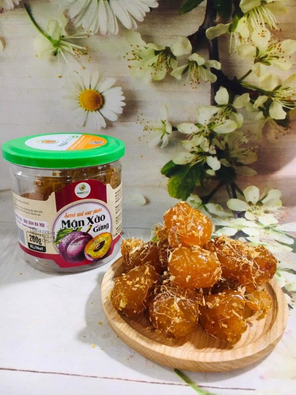 Mận Xào Gừng HapuFood