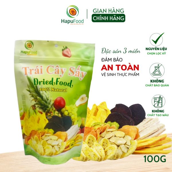 Trái cây sấy 100g