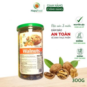 Hạt óc chó Mỹ tách vỏ