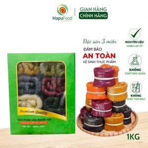 Mì rau củ 5 vị organic