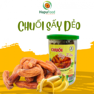 Chuối sấy dẻo