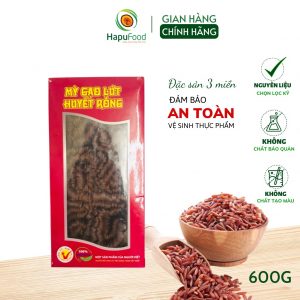 Mỳ gạo lứt huyết rồng