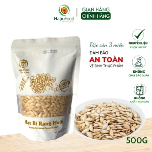 Hạt bí rang muối