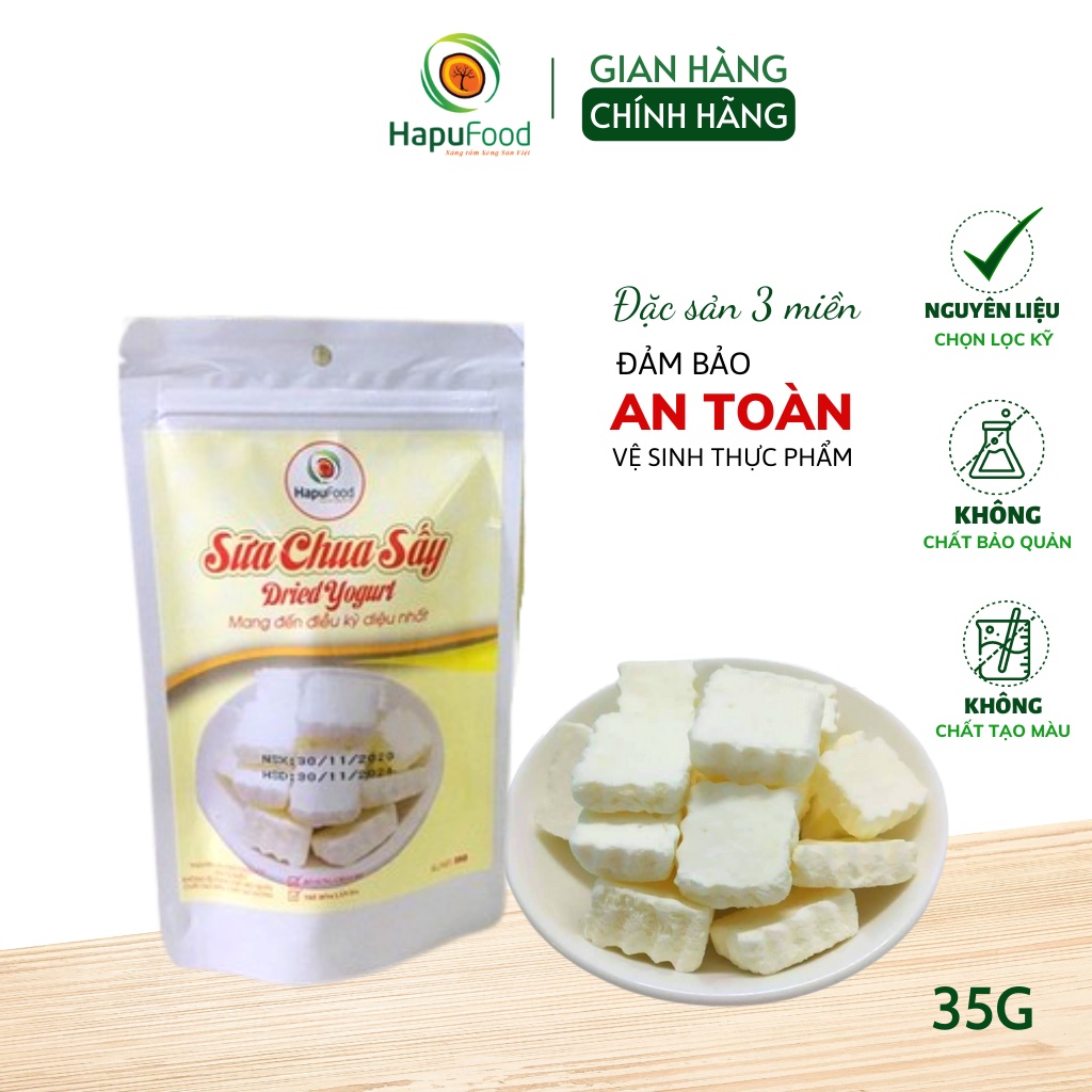 sữa chua sấy HapuFood