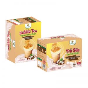 Trà sữa kem dừa nướng