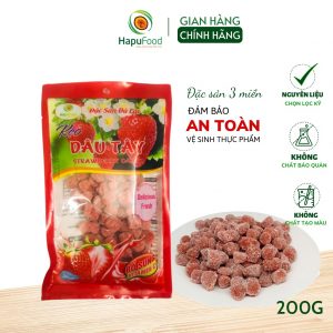 Kẹo dâu tây đà lạt