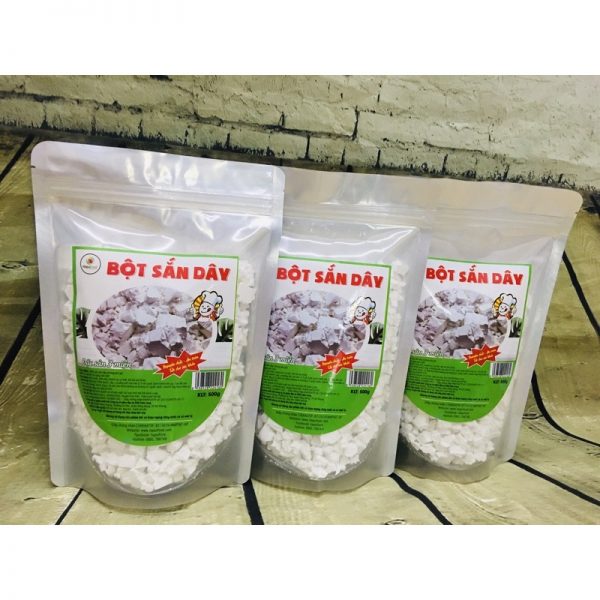 Bột sắn dây ta củ dài - Ảnh 3