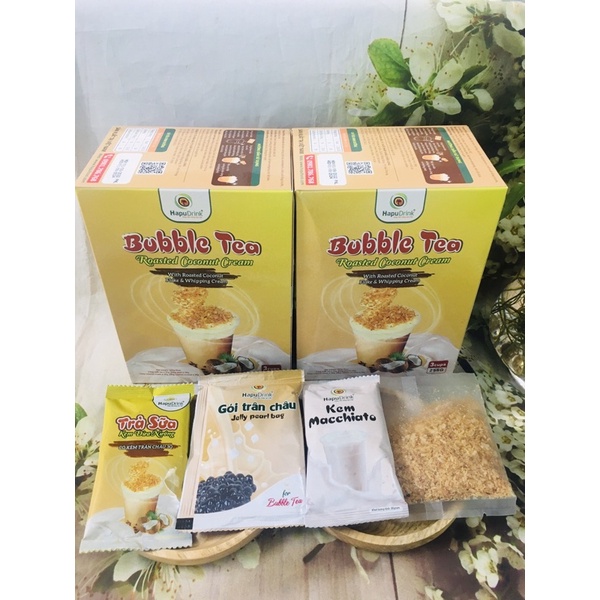 Trà sữa kem dừa nướng - Ảnh 3