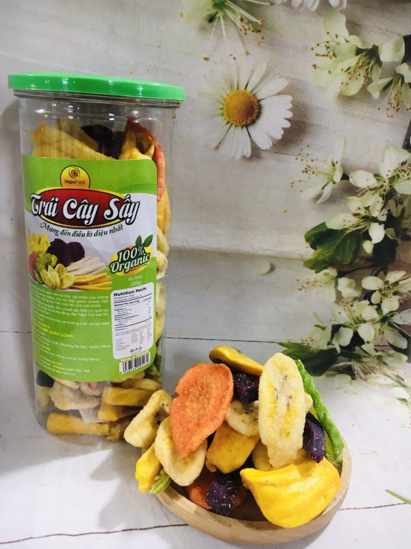 Trái cây sấy 250g - Ảnh 2