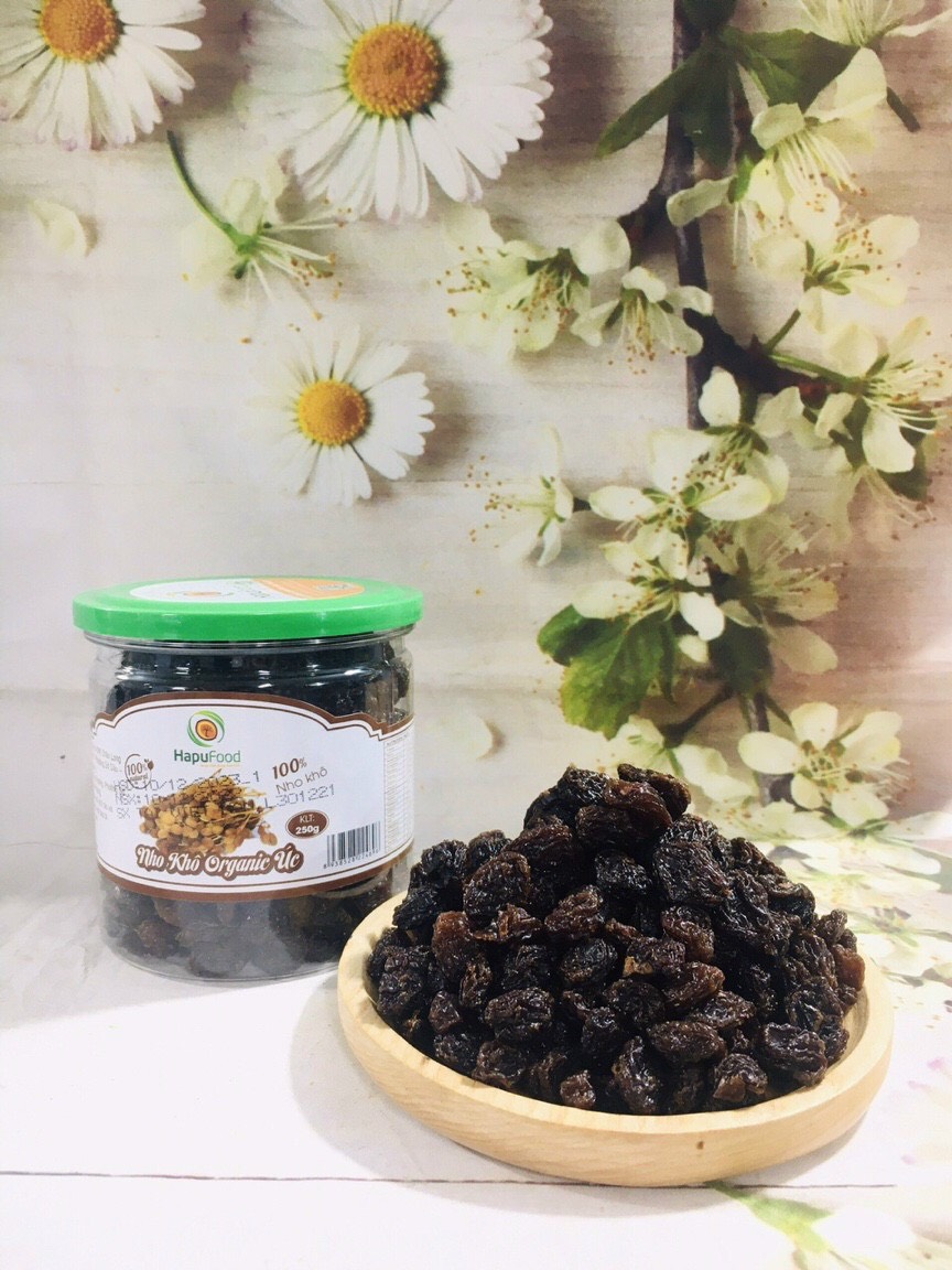 Nho khô Úc HapuFood