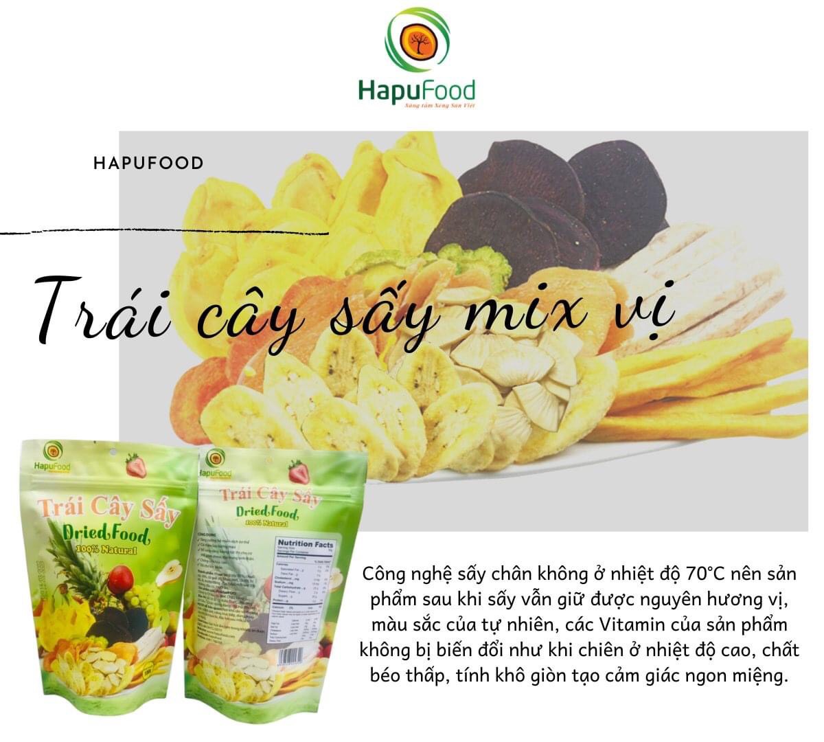 Trái cây sấy HapuFood