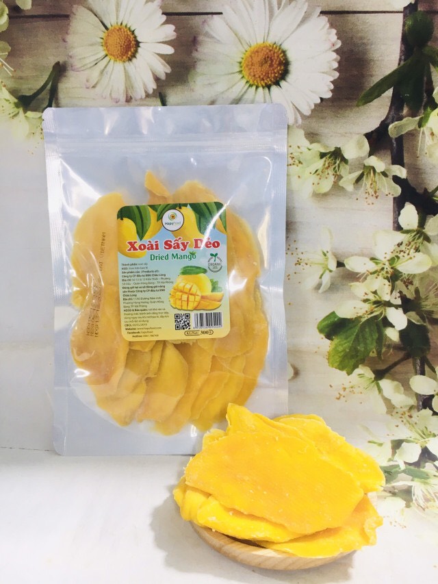 Xoài sấy dẻo HapuFood