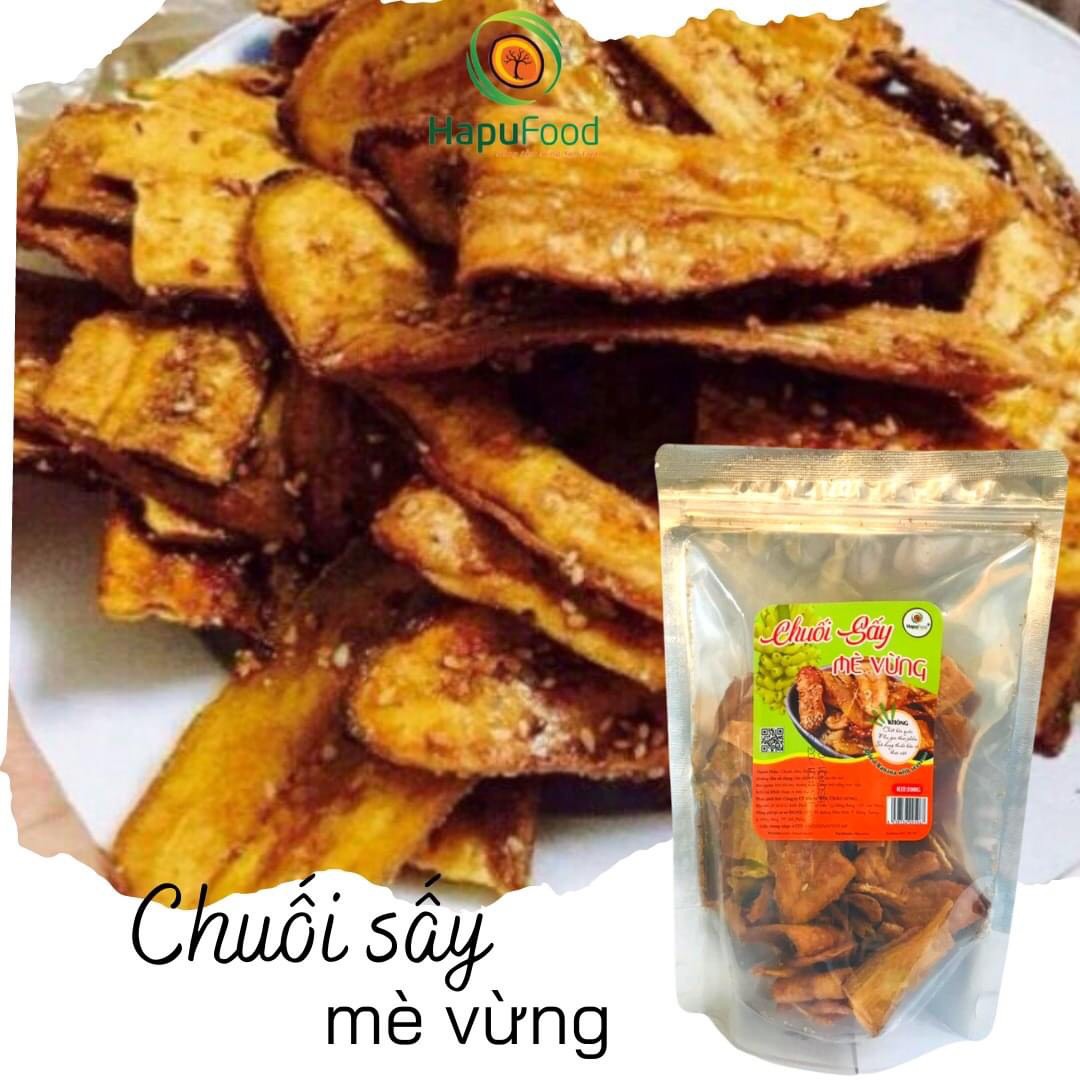 chuối sấy HapuFood