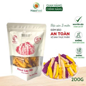 Khoai sấy Mix