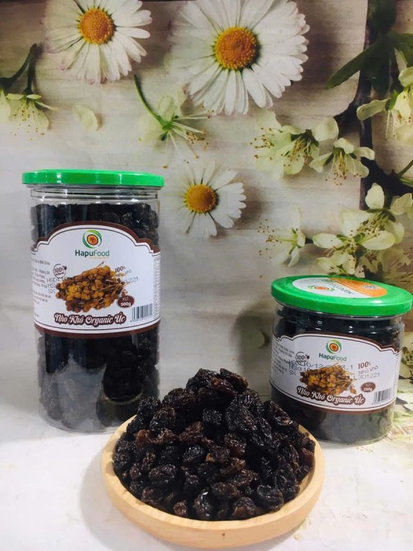 Nho khô Organic Úc 250g - Ảnh 2