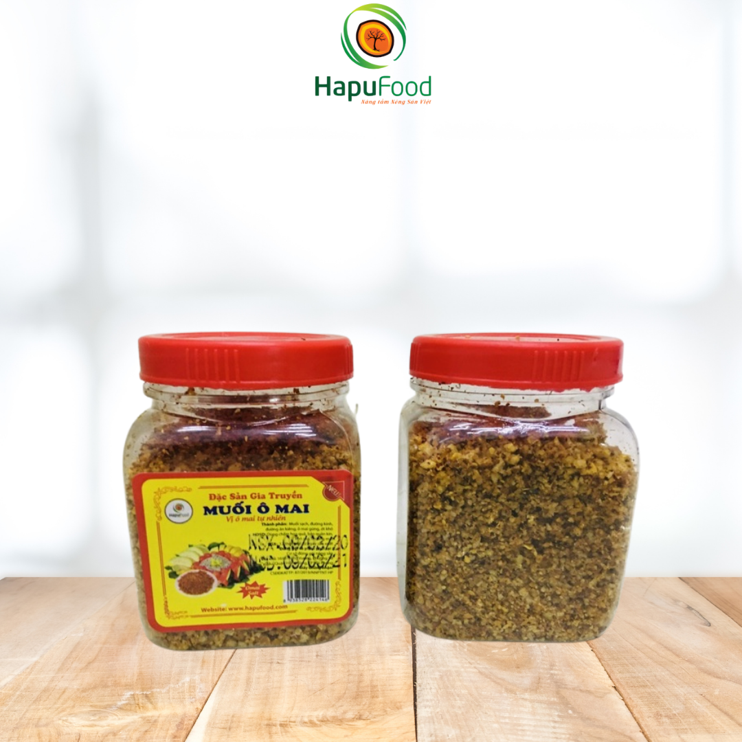 Muối ô mai - Ảnh 3