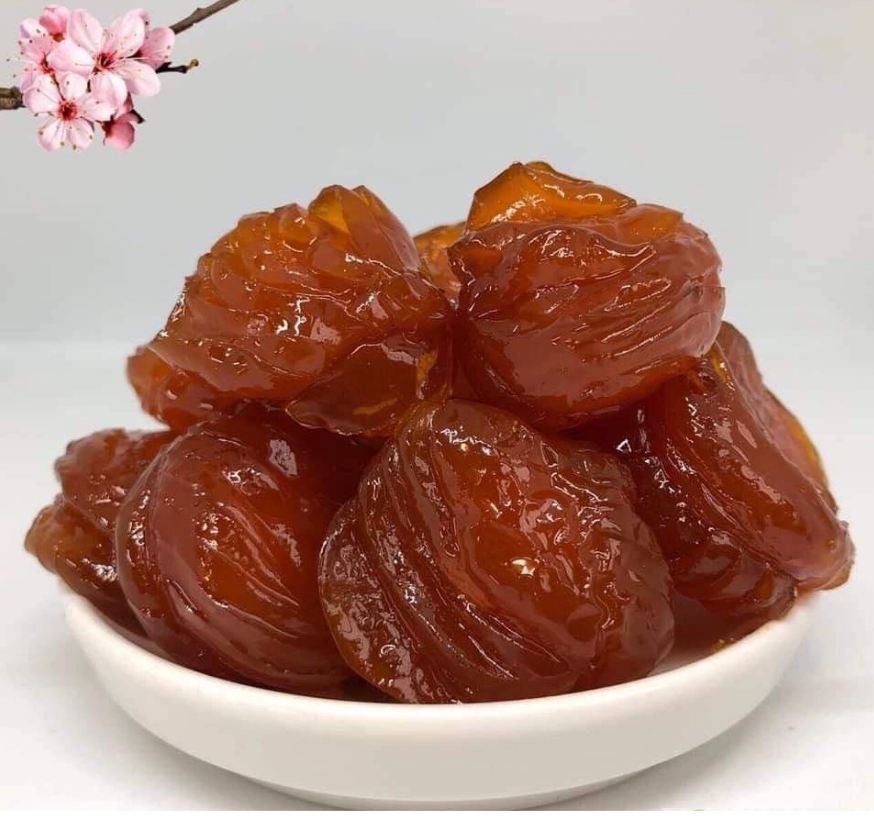 Mứt táo rút hạt - Ảnh 4