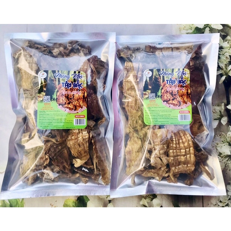 Măng khô Tây Bắc