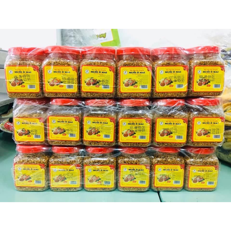 Muối ô mai - Ảnh 2