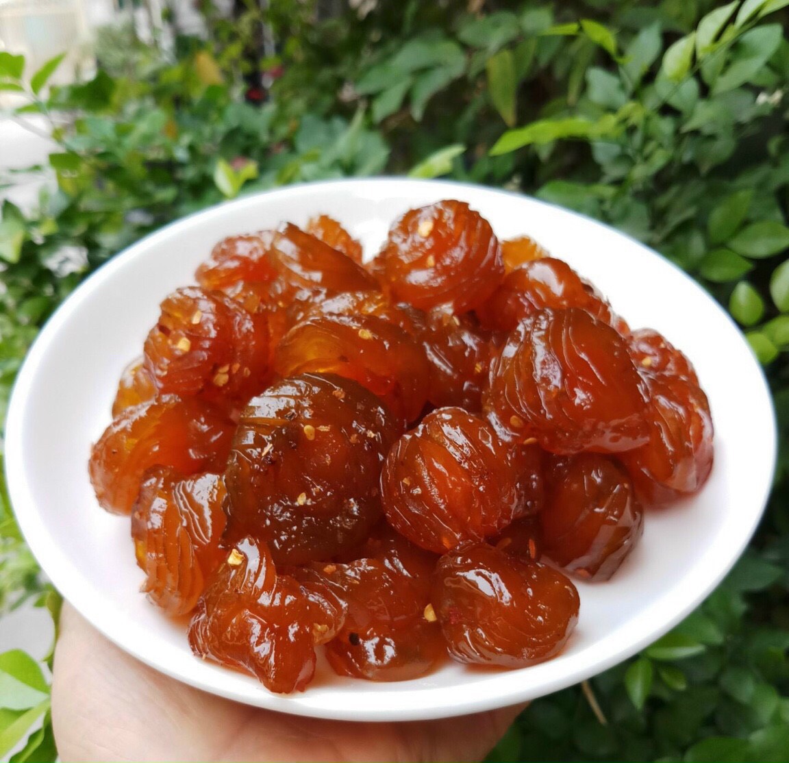 Mứt táo rút hạt - Ảnh 2