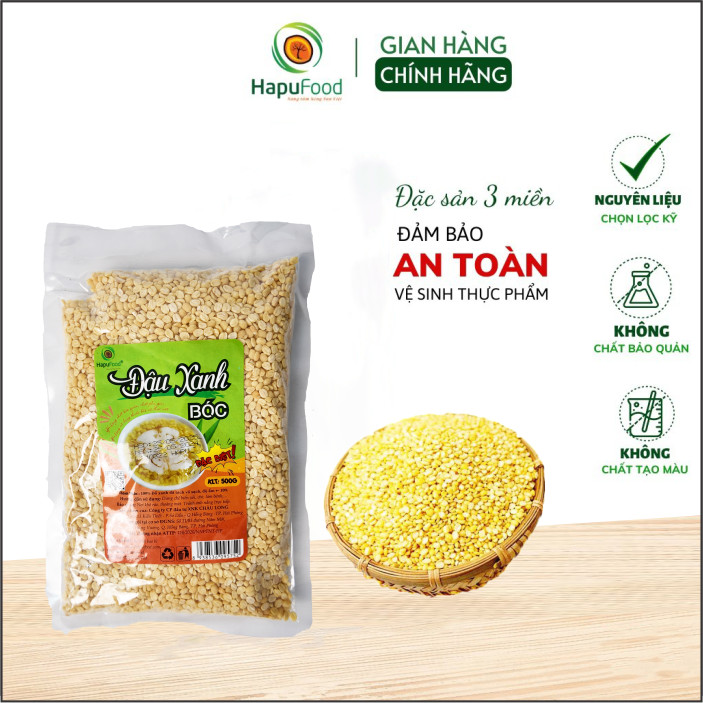 Vỏ bưởi sấy dẻo HapuFood