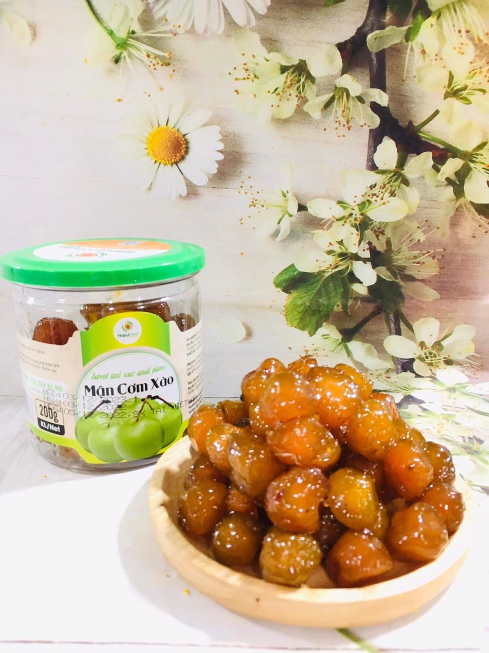 Mận cơm xào - Ảnh 2