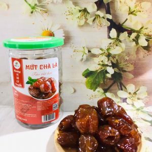 Mứt táo rút hạt